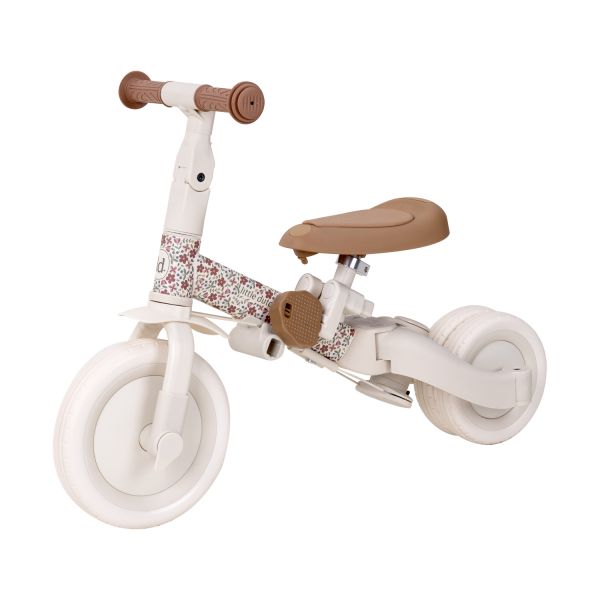 Little Dutch 4-in-1 Driewieler - Off White
