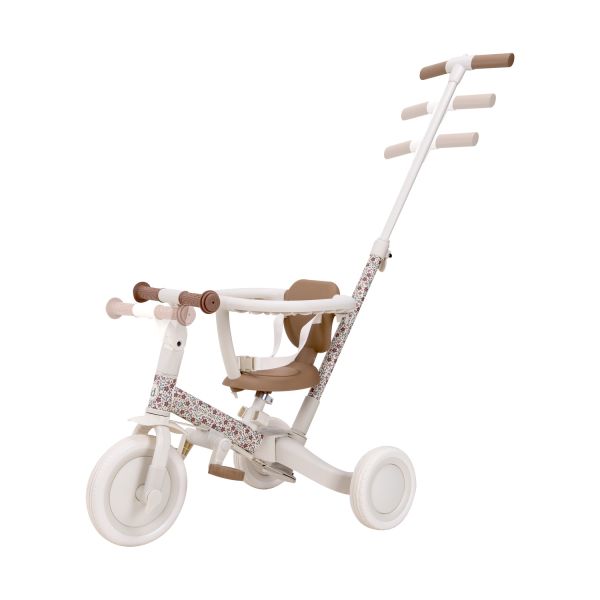 Little Dutch 4-in-1 Driewieler - Off White