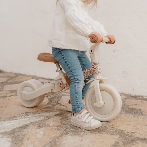 Little Dutch 4-in-1 Driewieler - Off White