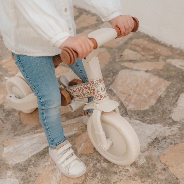 Little Dutch 4-in-1 Driewieler - Off White