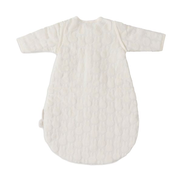 Jollein Miffy Jacquard Slaapzak Winter Met Afritsbare Mouw Rond - 60 cm - Ivory Jollein Miffy Jacquard Slaapzak Winter Met Afritsbare Mouw Rond - 60 cm - Ivory