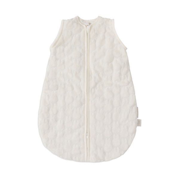 Jollein Miffy Jacquard Slaapzak Winter Met Afritsbare Mouw Rond - 60 cm - Ivory Jollein Miffy Jacquard Slaapzak Winter Met Afritsbare Mouw Rond - 60 cm - Ivory