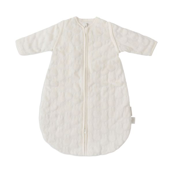 Jollein Miffy Jacquard Slaapzak Winter Met Afritsbare Mouw Rond - 60 cm - Ivory Jollein Miffy Jacquard Slaapzak Winter Met Afritsbare Mouw Rond - 60 cm - Ivory