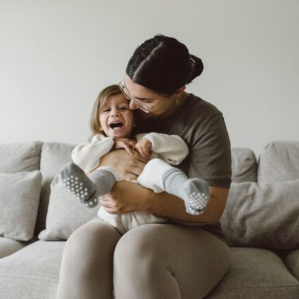 KipKep Blijf-Sokjes - 12-18 Mnd - Antislip - 1-Pack - Grey KipKep Blijf-Sokjes - 12-18 Mnd - Antislip - 1-Pack - Grey