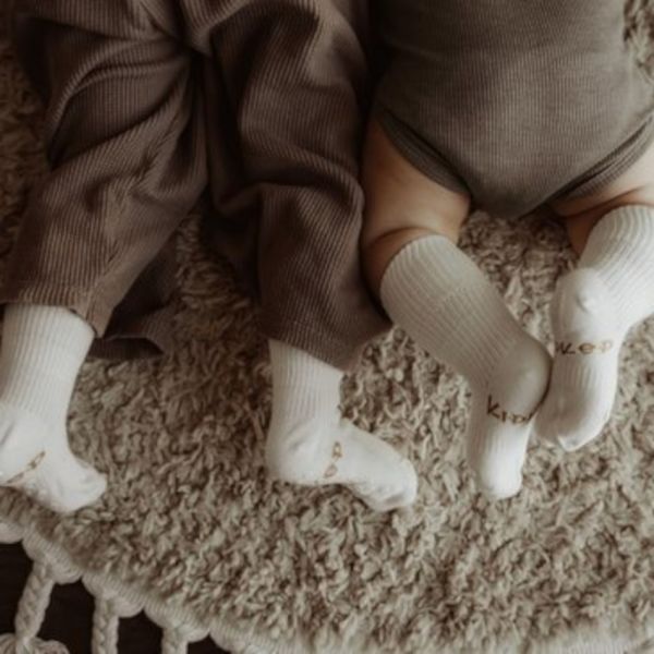 KipKep Blijf-Sokjes - 12-18 Mnd - Antislip - 1-Pack - OffWhite KipKep Blijf-Sokjes - 12-18 Mnd - Antislip - 1-Pack - OffWhite