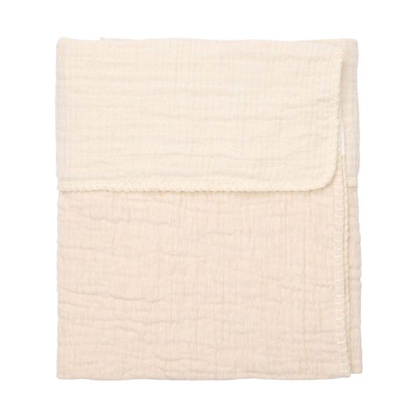 Koeka Rivoli Wiegdeken - Maat 75 x 100 - Warm White