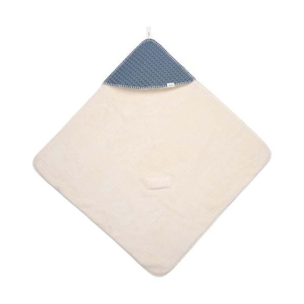 Koeka Oslo Omslagdoek - Maat 100 x 100 - Wafel/Teddy - Bluestone Koeka Oslo Omslagdoek - Maat 100 x 100 - Wafel/Teddy - Bluestone