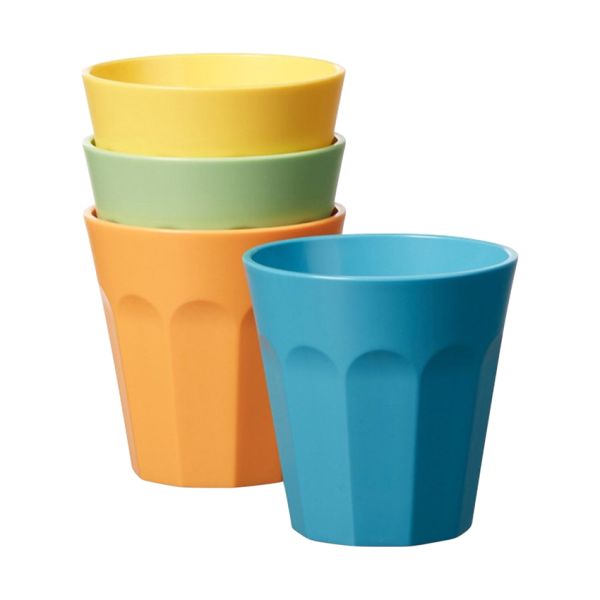Keep It Cool! Drink Cup Set Of 4 - 300 ml - Multicolor Keep It Cool! Drink Cup Set Of 4 - 300 ml - Multicolor
