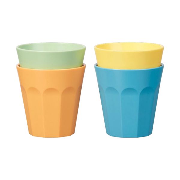 Keep It Cool! Drink Cup Set Of 4 - 300 ml - Multicolor Keep It Cool! Drink Cup Set Of 4 - 300 ml - Multicolor
