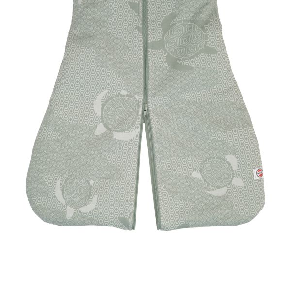 Lodger Slaapzak Hopper Met Afritsbare Mouwen - Maat 86/98 - Matcha Silk