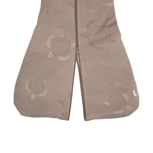 Lodger Slaapzak Hopper Met Afritsbare Mouwen - Maat 68/80 - Matcha Buffalo Lodger Slaapzak Hopper Met Afritsbare Mouwen - Maat 68/80 - Matcha Buffalo