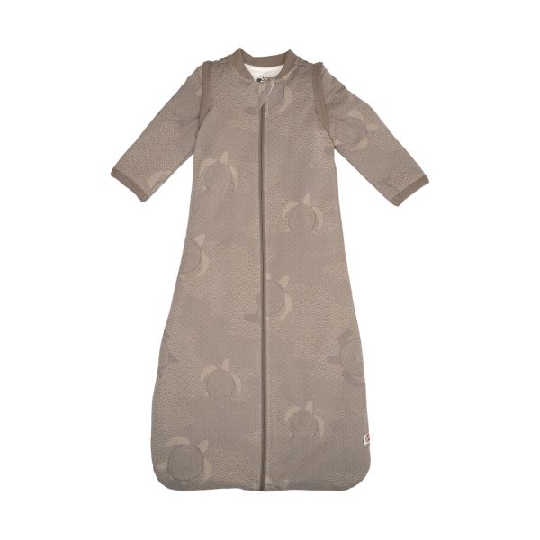 Lodger Slaapzak Hopper Met Afritsbare Mouwen - Maat 68/80 - Matcha Buffalo Lodger Slaapzak Hopper Met Afritsbare Mouwen - Maat 68/80 - Matcha Buffalo