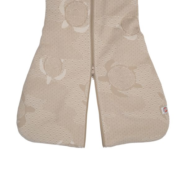 Lodger Slaapzak Hopper Met Afritsbare Mouwen - Maat 50/62 - Matcha Beige