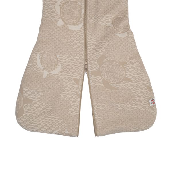 Lodger Slaapzak Hopper Met Afritsbare Mouwen - Maat 68/80 - Matcha Beige