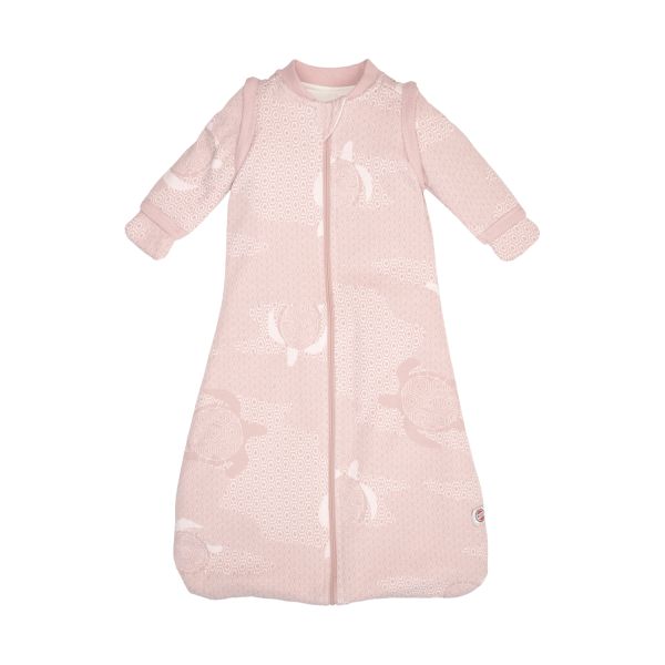 Lodger Slaapzak Hopper Met Afritsbare Mouwen - Maat 50-62 - Matcha Powder