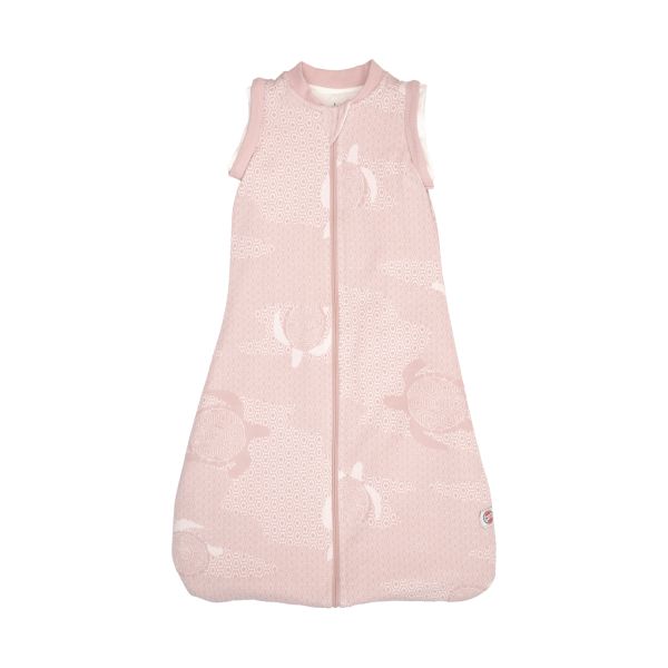 Lodger Slaapzak Hopper Met Afritsbare Mouwen - Maat 50-62 - Matcha Powder