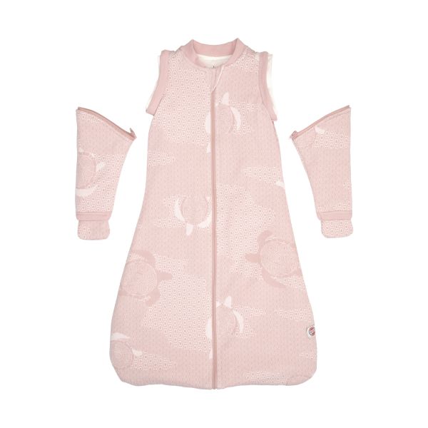 Lodger Slaapzak Hopper Met Afritsbare Mouwen - Maat 50-62 - Matcha Powder