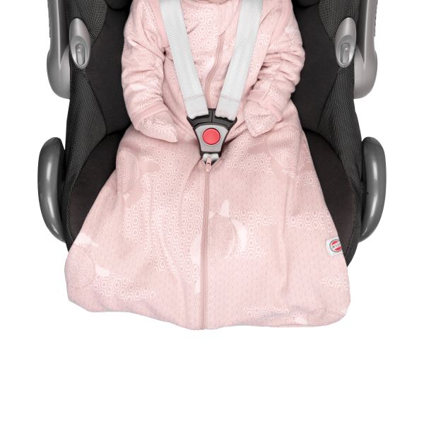 Lodger Slaapzak Hopper Met Afritsbare Mouwen - Maat 50-62 - Matcha Powder