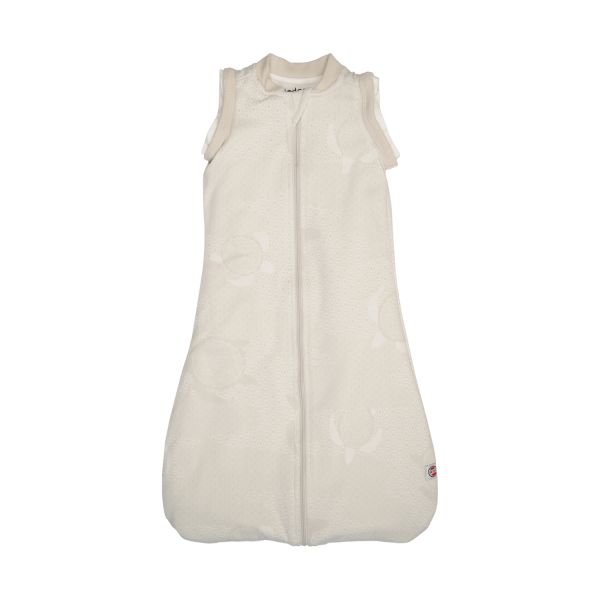 Lodger Slaapzak Hopper Met Afristbare Mouwen - Maat 68/80 - Matcha Birch