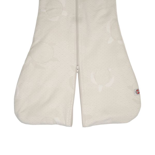 Lodger Slaapzak Hopper Met Afristbare Mouwen - Maat 68/80 - Matcha Birch