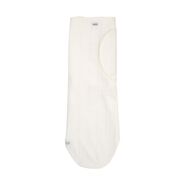 Lodger Inbakerdoek/Bundler - Pointelle - Cream