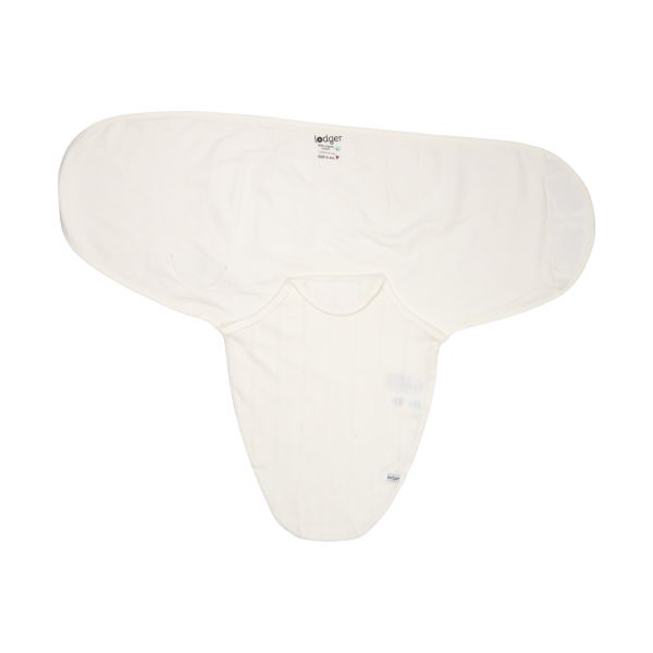 Lodger Inbakerdoek/Bundler - Pointelle - Cream
