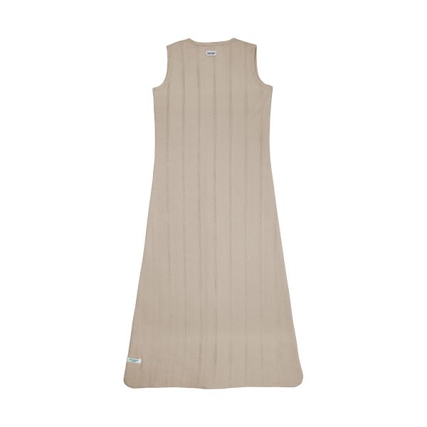 Lodger Hopper Slaapzak Pointelle - Maat 68/80 - Shell Lodger Hopper Slaapzak Pointelle - Maat 68/80 - Shell
