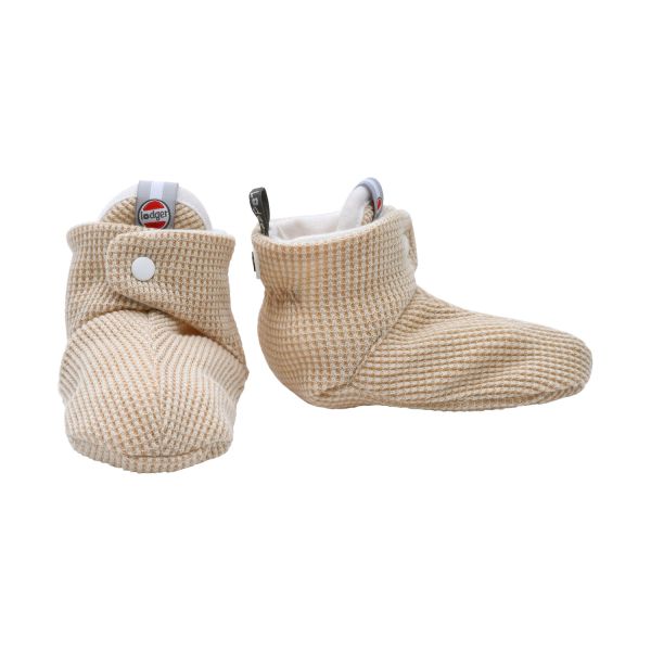 Lodger Ciumbelle Slofjes - 0-3Mnd - Ivory Lodger Ciumbelle Slofjes - 0-3Mnd - Ivory