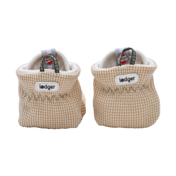 Lodger Ciumbelle Slofjes - 0-3Mnd - Ivory Lodger Ciumbelle Slofjes - 0-3Mnd - Ivory