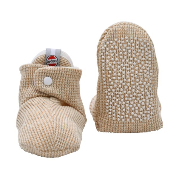 Lodger Ciumbelle Slofjes - 0-3Mnd - Ivory Lodger Ciumbelle Slofjes - 0-3Mnd - Ivory