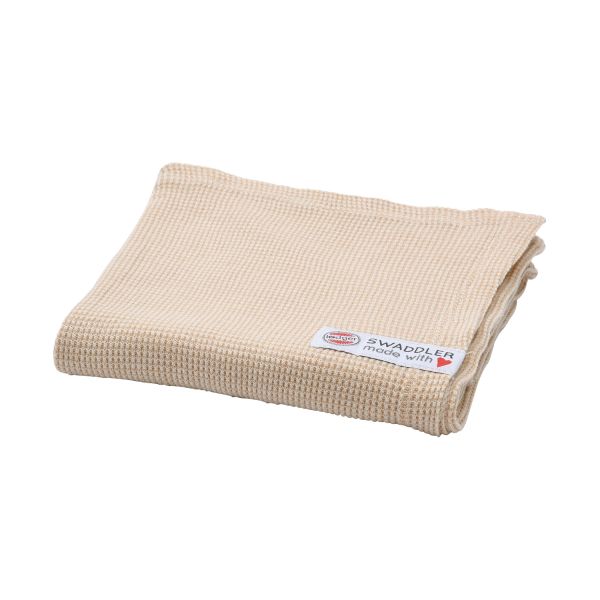 Lodger Ciumbelle Swaddler - 70x70cm - Ivory 