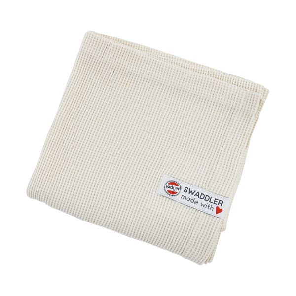 Lodger Ciumbelle Swaddler - 70 x 70cm - Tetra - Cloud Dancer Lodger Ciumbelle Swaddler - 70 x 70cm - Tetra - Cloud Dancer