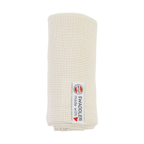 Lodger Ciumbelle Swaddler - 70 x 70cm - Tetra - Cloud Dancer Lodger Ciumbelle Swaddler - 70 x 70cm - Tetra - Cloud Dancer
