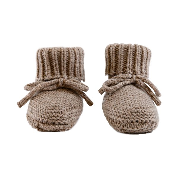 Lodger Slofjes Merino Wool Buffalo 6-12M Lodger Slofjes Merino Wool Buffalo 6-12M