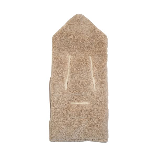Lodger Wrapper Teddy Beige One Size


