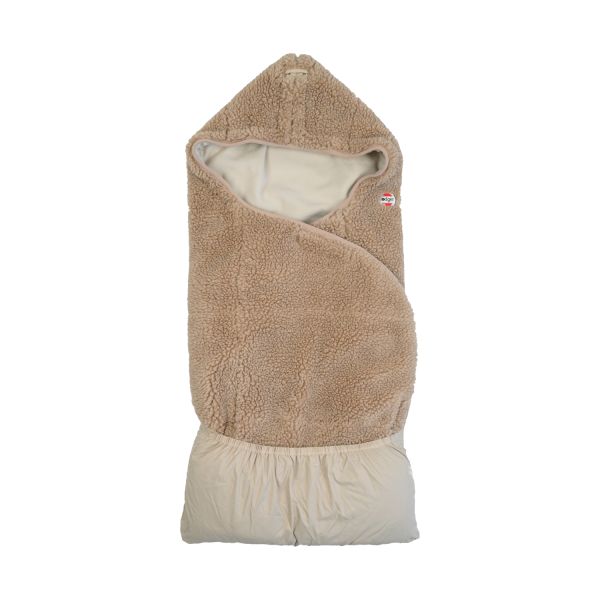 Lodger Wrapper Teddy Beige One Size


