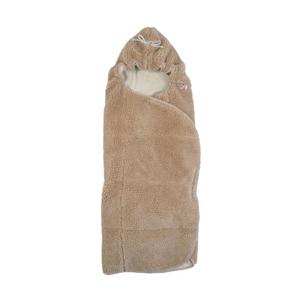 Lodger Wrapper Teddy Beige One Size


