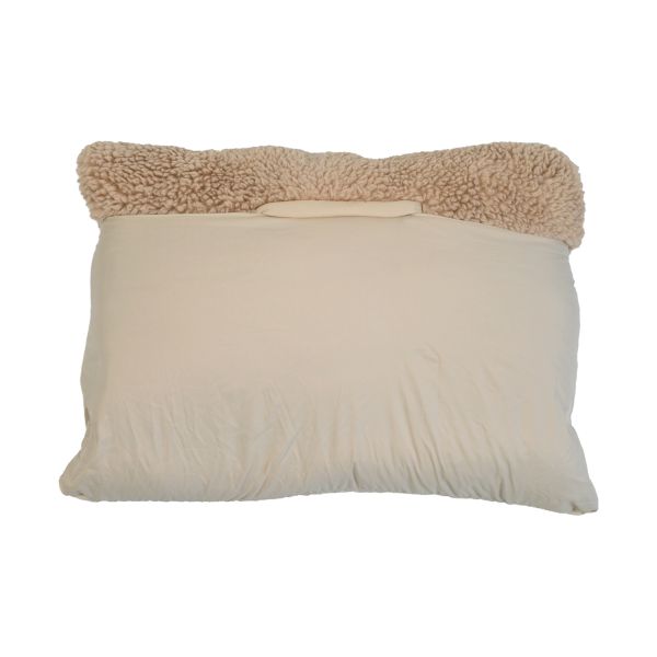 Lodger Wrapper Teddy Beige One Size


