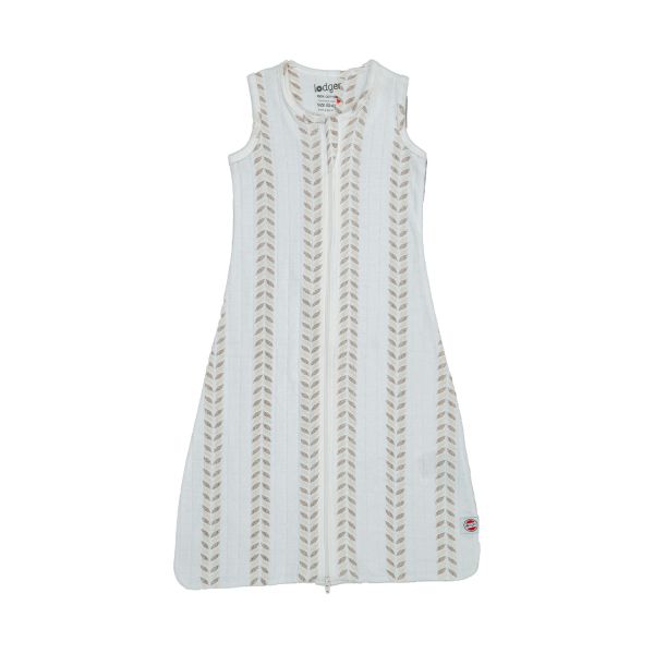 Lodger Slaapzak Hopper Zomer Sleeveless Solid Matcha Birch 68/80