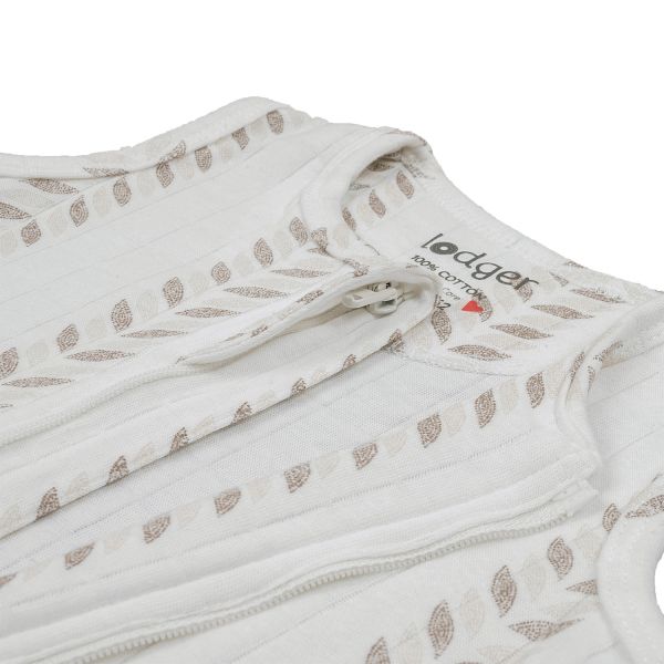 Lodger Slaapzak Hopper Zomer Sleeveless Solid Matcha Birch 50/62