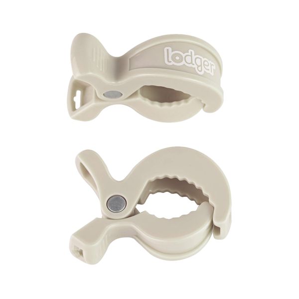 Lodger Multidoek Clips Birch 2-Pack