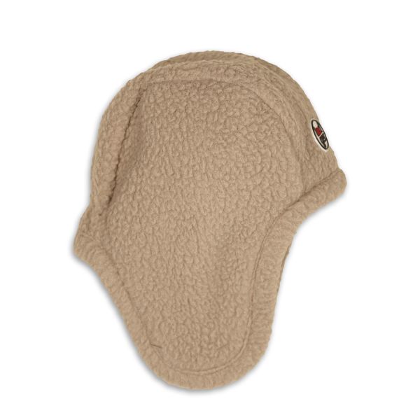 Lodger Muts Teddy Fleece Beige 0-3M