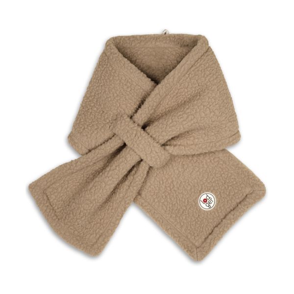Lodger Sjaal Teddy Fleece Beige Lodger Sjaal Teddy Fleece Beige