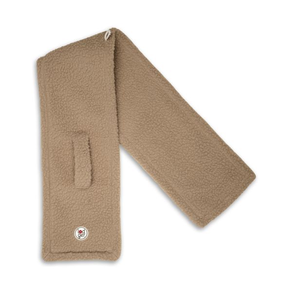 Lodger Sjaal Teddy Fleece Beige Lodger Sjaal Teddy Fleece Beige
