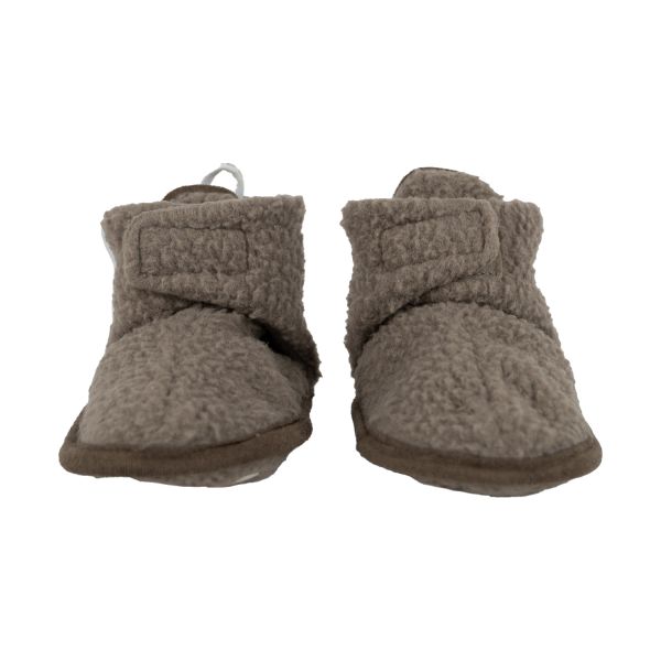 Lodger Slofjes Teddy Fleece Buffalo 0-3M