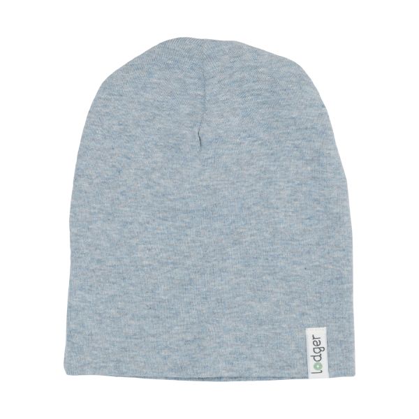 Lodger Melange Mutsje - 0-6mnd - Blue Fogg
