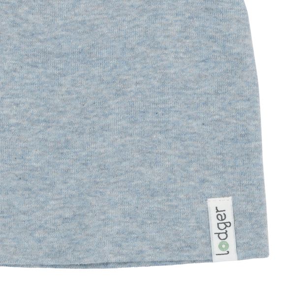 Lodger Melange Mutsje - 0-6mnd - Blue Fogg