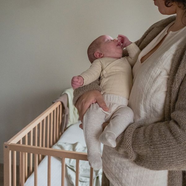 Lodger Melange Jogger - Maat 50 - Birch Lodger Melange Jogger - Maat 50 - Birch