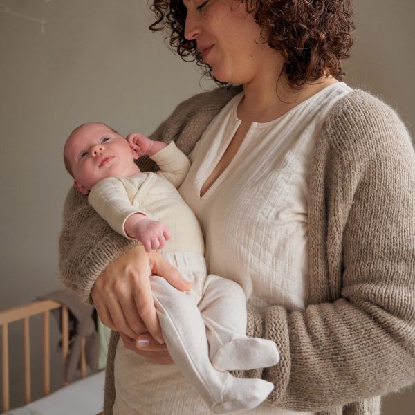 Lodger Melange Jogger - Maat 50 - Birch Lodger Melange Jogger - Maat 50 - Birch