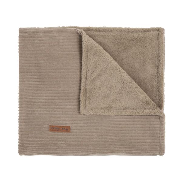 Baby's Only Wiegdeken Teddy Sense Clay 70 x 95 cm Baby's Only Wiegdeken Teddy Sense Clay 70 x 95 cm